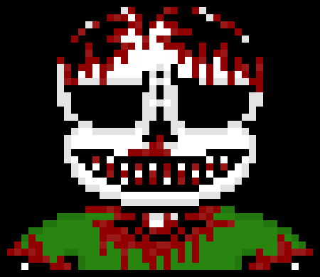 [57dac4] (should we do a timeskip where the process is done and Terror feels as though Delete is Multi's next target so he goes to confront Delete?) GAH! how the hell-?! your defying the laws of the dead how?!