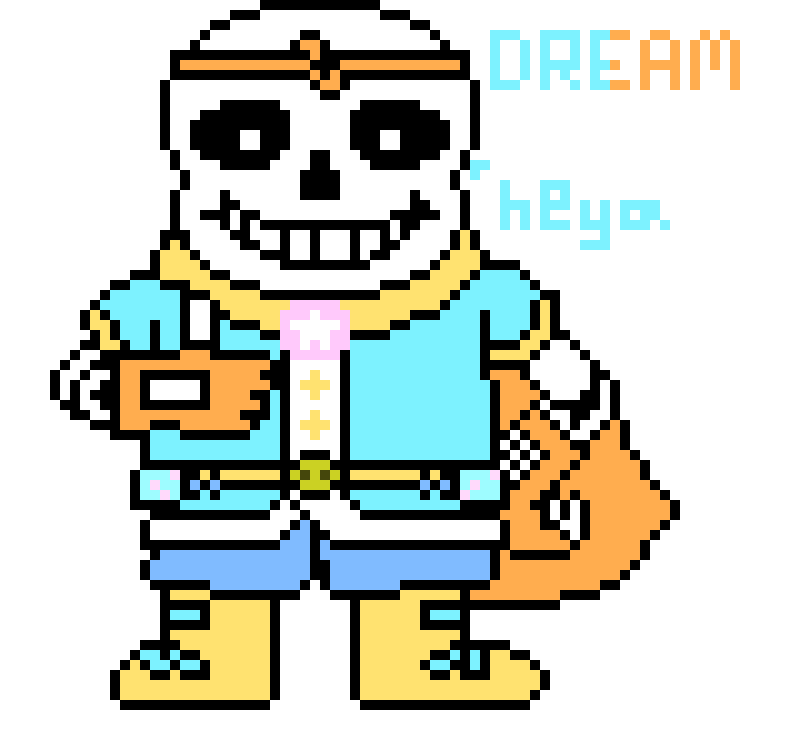 [9664c4] DreamTale Sans