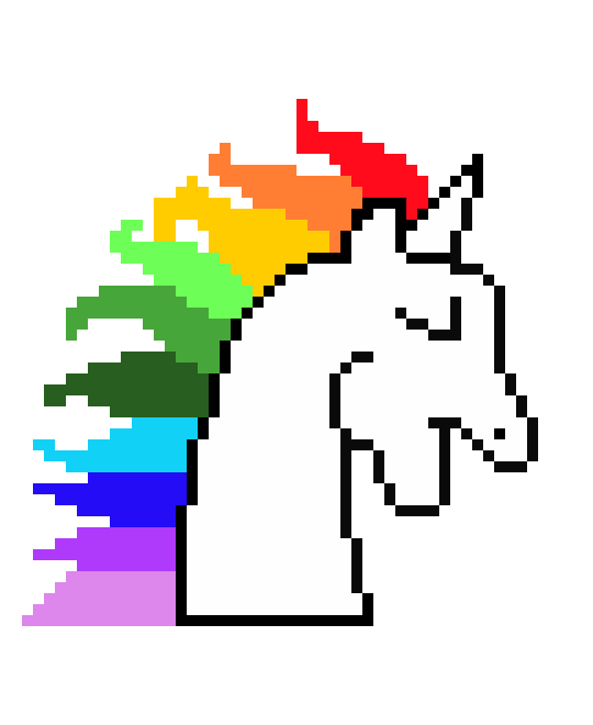 [9664c4] my unicorn by Isobel Fensome