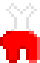 Among us Pixel Art - Dead