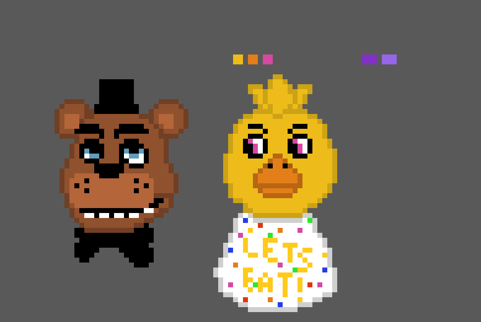 Freddy Fazbear :)