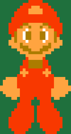 SMB1 Mii Mario