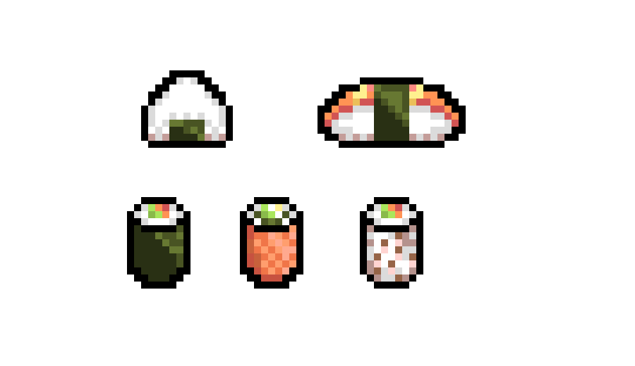 [15c084] Sushi~