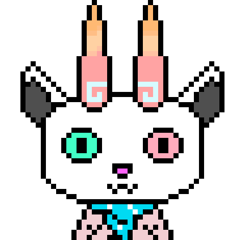 -She appears by causing a mild flood-