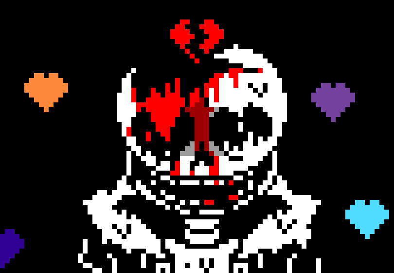 I̸̻͝'̷̖̈́͝M̶̞̿ͅ ̷͈̬̍͑N̶͈̣̄Ȯ̴̮́T̷̹̲̕ ̴̞̓G̶͔͑͛Ò̸̘N̷͖͛Ń̸͍̣̀A̴͖͊͝ ̷̧͚̿̚F̵̭̜̋Ủ̴̯Ć̸̙̲K̴̨͛Ï̶̧̌Ñ̷̼͆ͅG̵͍̟̽͑ ̴̯͌̈́D̸̺͐I̷̫̰̊Ë̶̺́ ̸̞̳̈́͒T̷̻̾O̷̼̕D̶͓̔̕A̸̩͗Y̷̯͍̋̉ ̵̱̜̂̇B̷͖̯̚I̵͖͑T̸̲̥̍͌C̷̠̄H̶̪̝͑!̷̺̐ -HorrorTale Sans