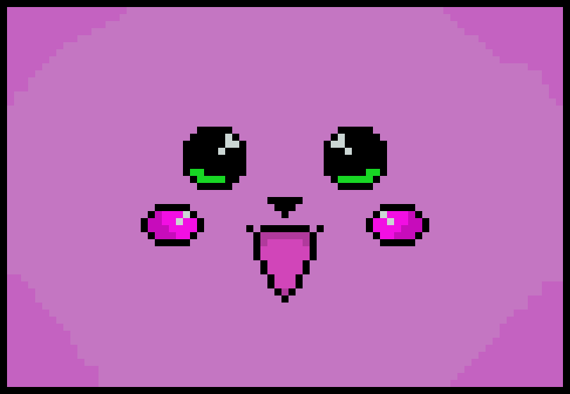 [860129] Pink pika power