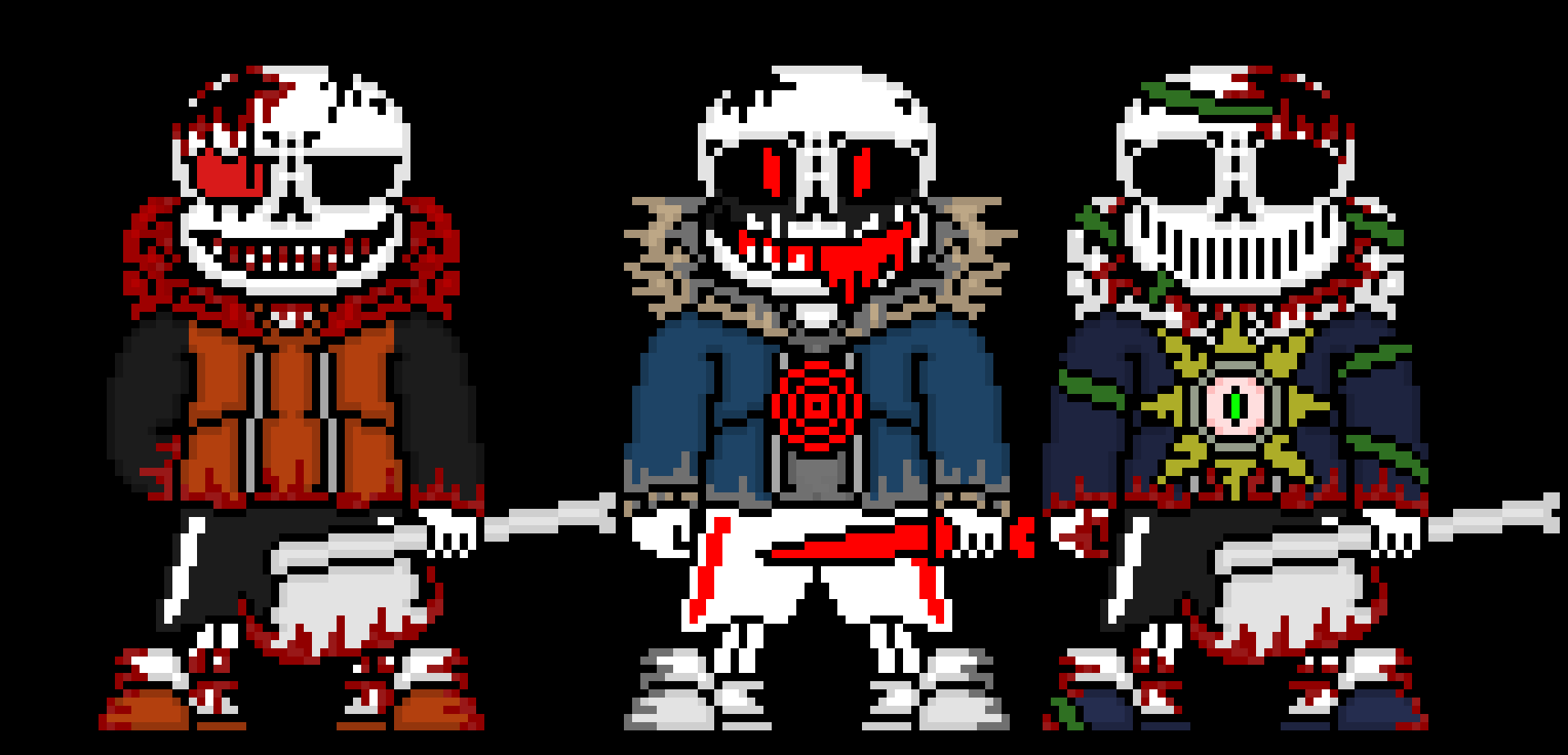 [57dac4] wanna know a cool plot twist about this trio?