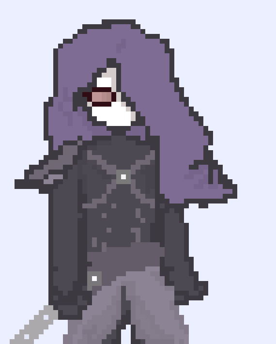 [8fef25] *misuti doesnt trust the scenery, and looks around. they were j u s t underground*