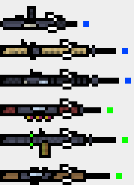[fde23e] Weapons