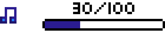 [2ebca5] Volume bar