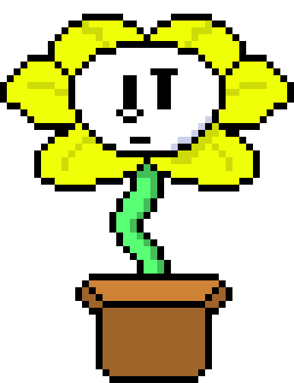 [a961f8] Flowey Sprite