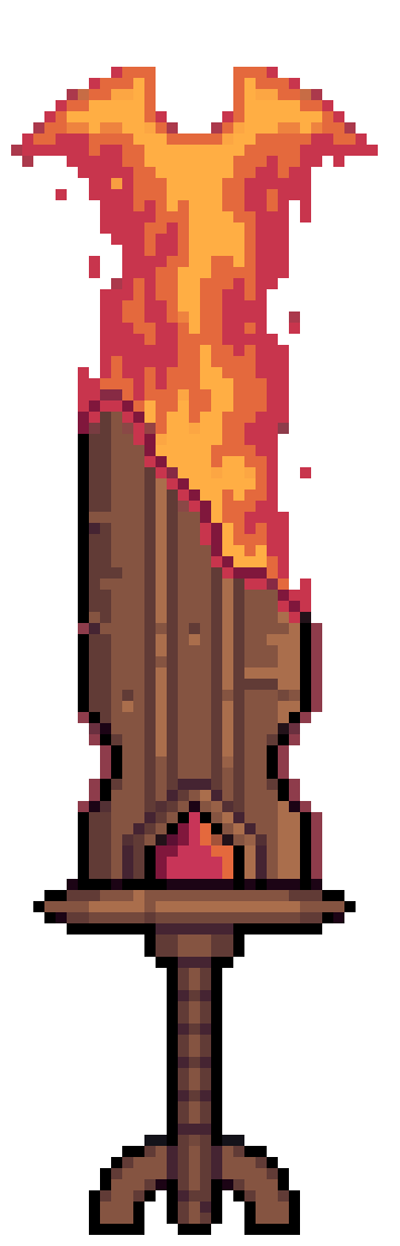 [8113ab] Magma greatsword