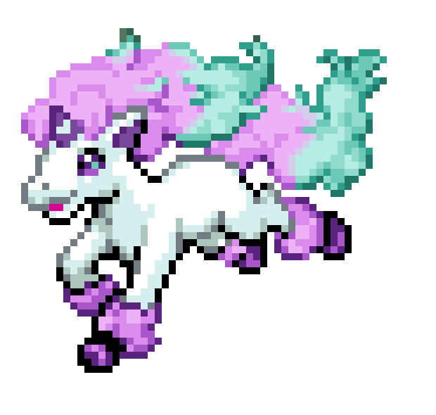 [a93745] Galarian Rapidash
