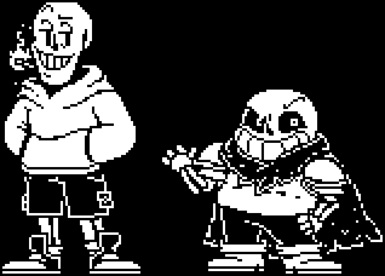 Skelebones but Swapped - K.Vargas