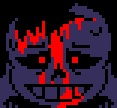 [7ce906] Still even more nothing... -HorrorTale Sans