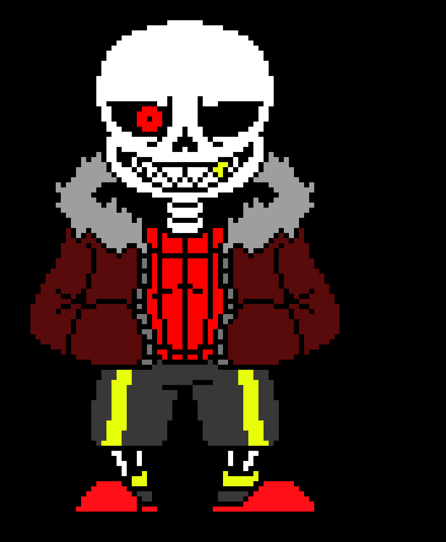 Sans the Skeleton (RevertFell)