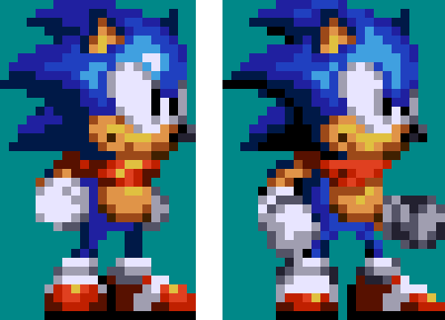 [01bb5a] Sprite remake