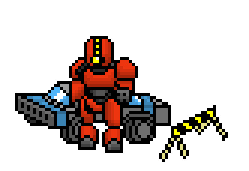 [9664c4] Enforcer unit
