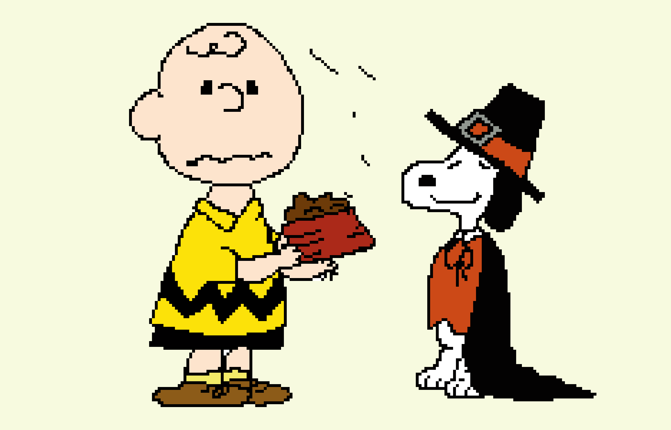 [3d0a94] Snoopy Thanksgiving