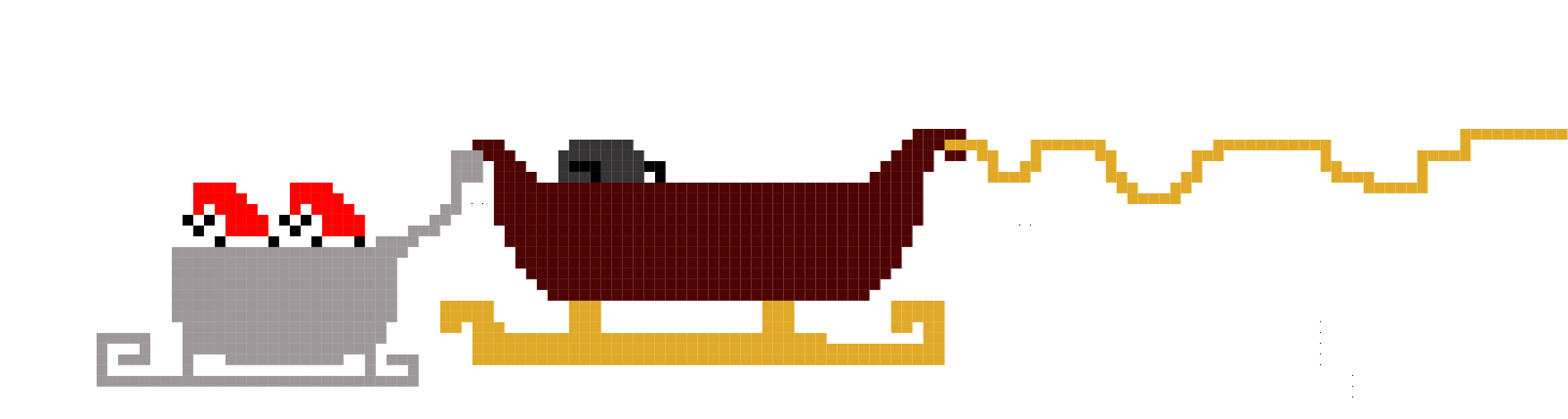 [9664c4] Santas Sleigh
