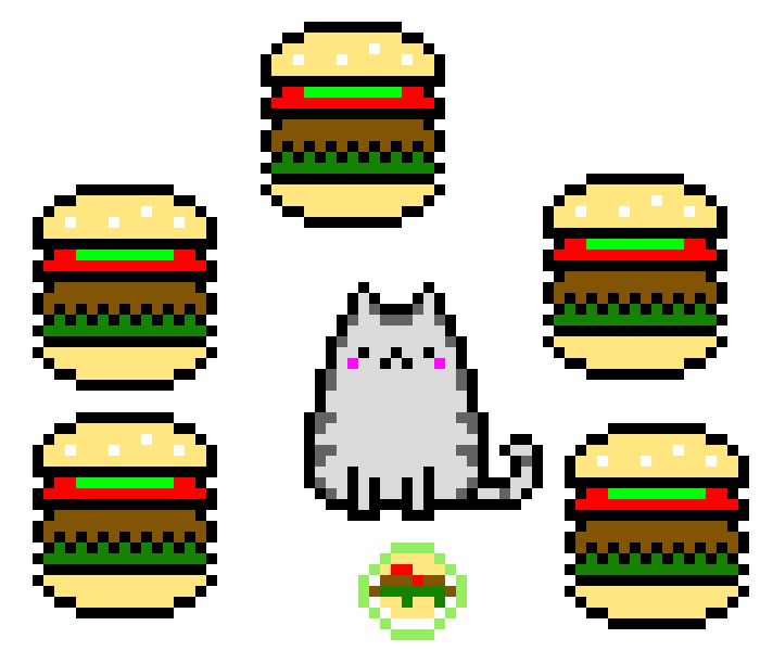 [9664c4] THE QUINE OF HAMBURGERS