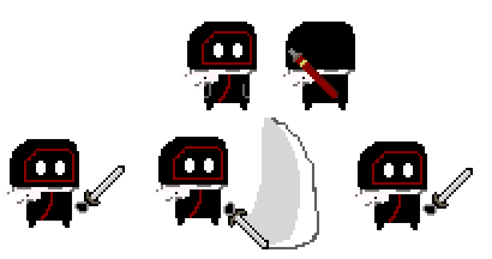 [cea9e2] Ninja animation 2