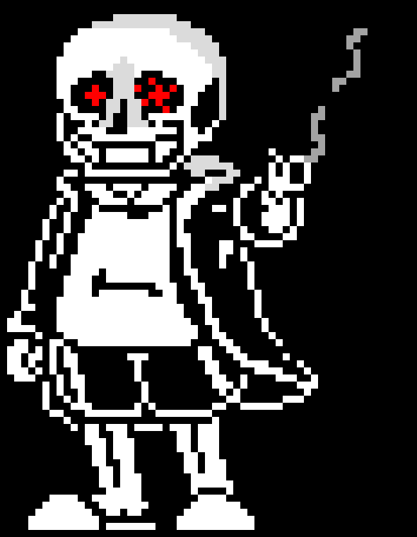 sudden changes sans: phew he didnt hipnotize me [starts to walk away]