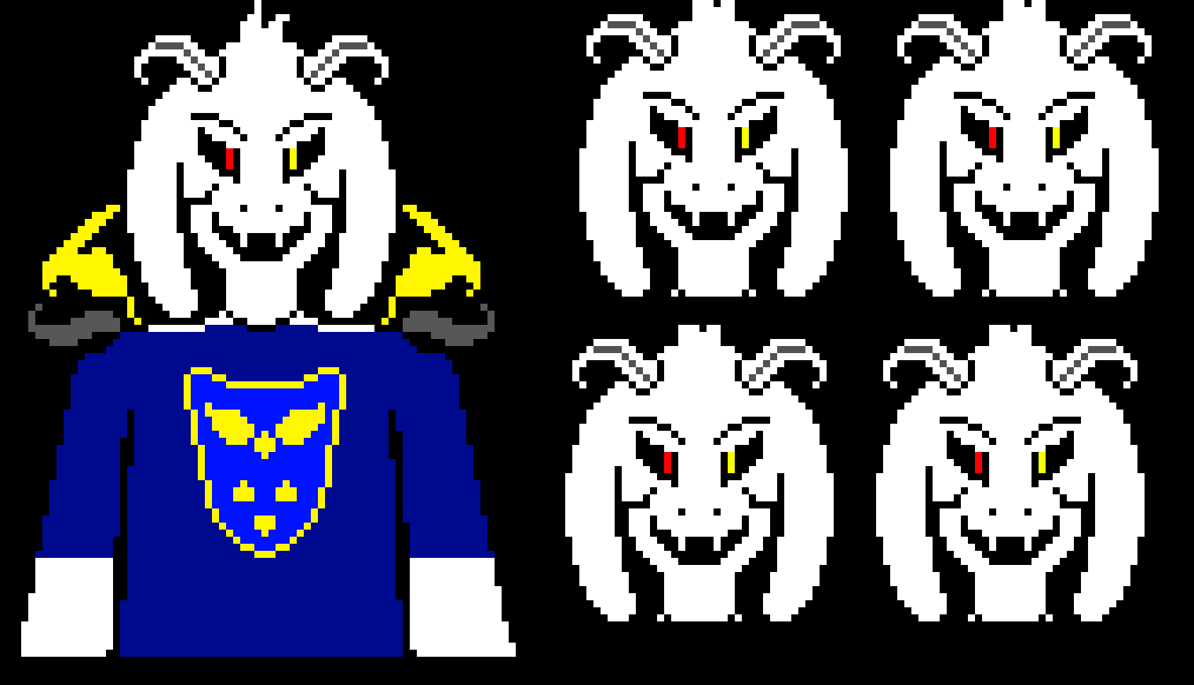 [c7be58] *trying to make emote set for axel dreemurr*