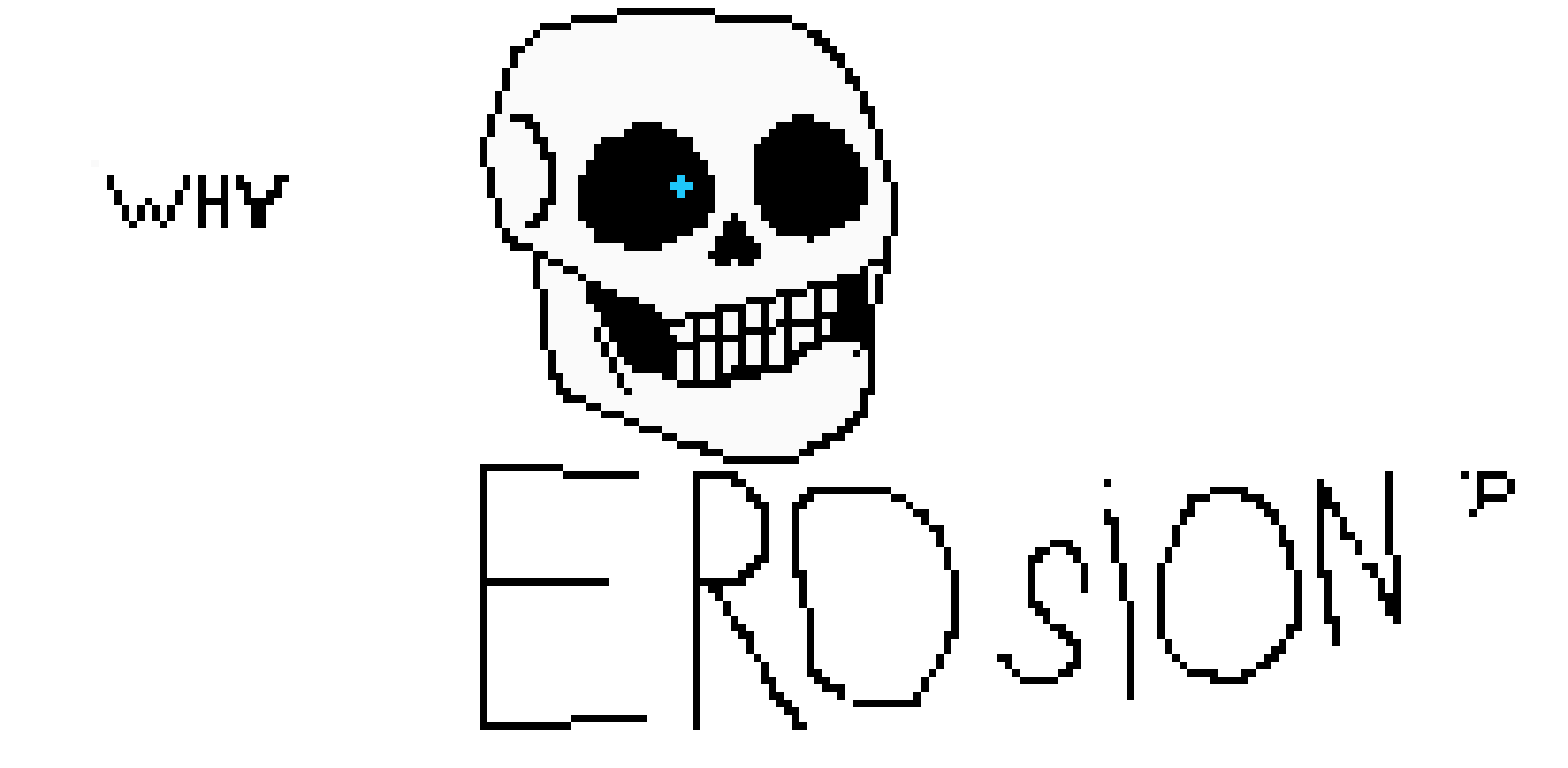 [9664c4] A bit too realistic version of sans