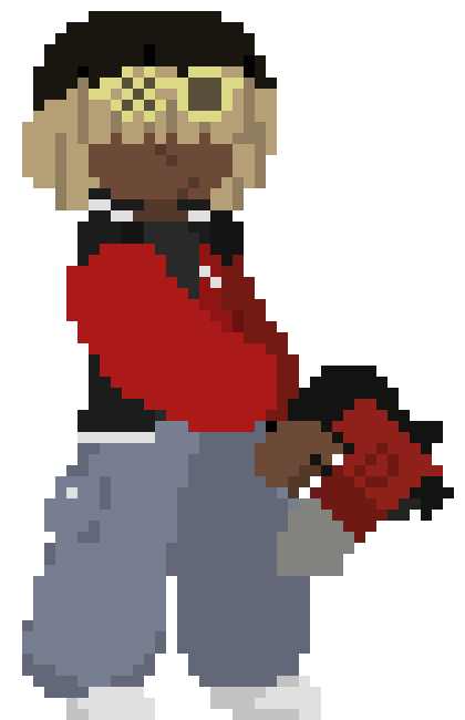 [950e05] WHO TF IS YOU ON MY SPRITE SHEET