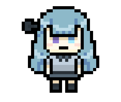 [2604c4] danganronpa pixel sprite base better