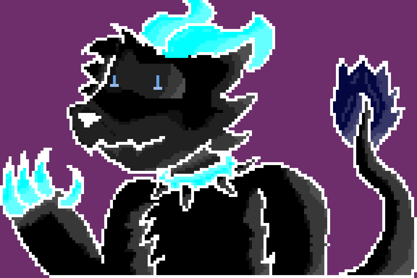 Terrie: -His colours have been inverted-