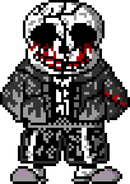 [89b8da] Ashtale!Sans v3 (breaking)