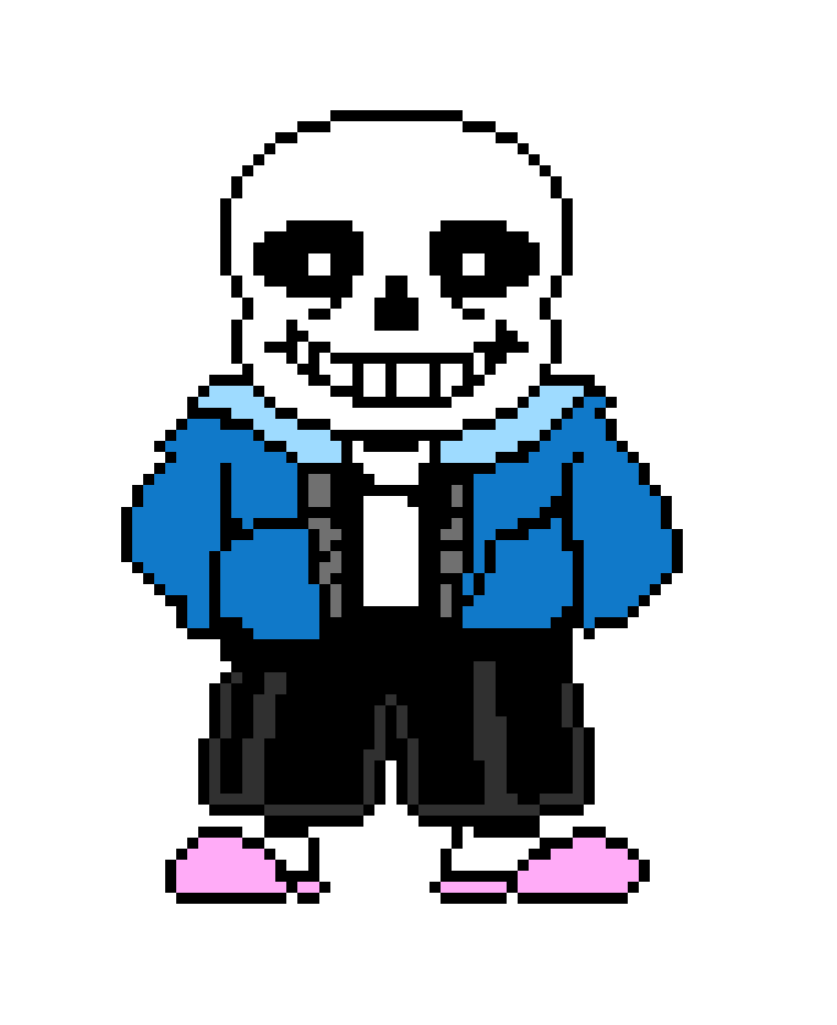 Undertale Sans Sprite
