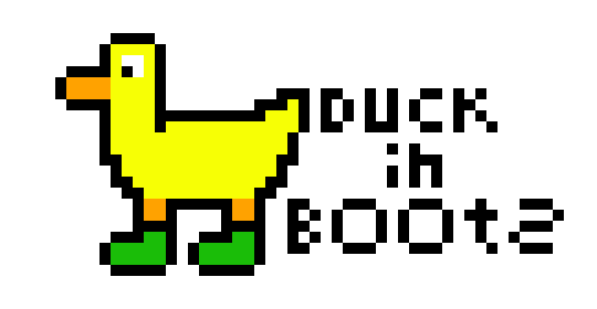 [e6c120] duck in boots