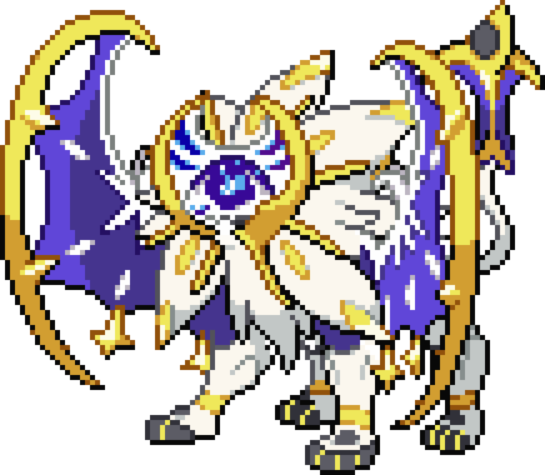 [69ea45] Lunaleo (Sprite Variant for Infinite Fusion)