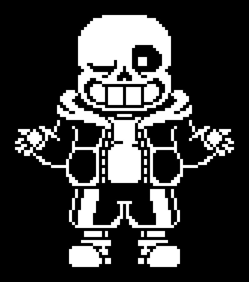 [bbb16a] My UnderTale Sans Dodge V2