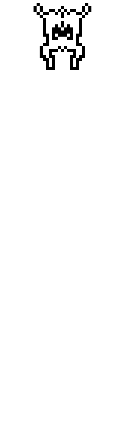 [dff304] Undertale Bone Attack sprite