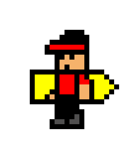 [8210d5] flipper-man