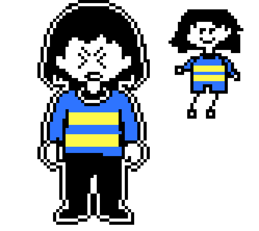 [9c1743] Frisk (original!)