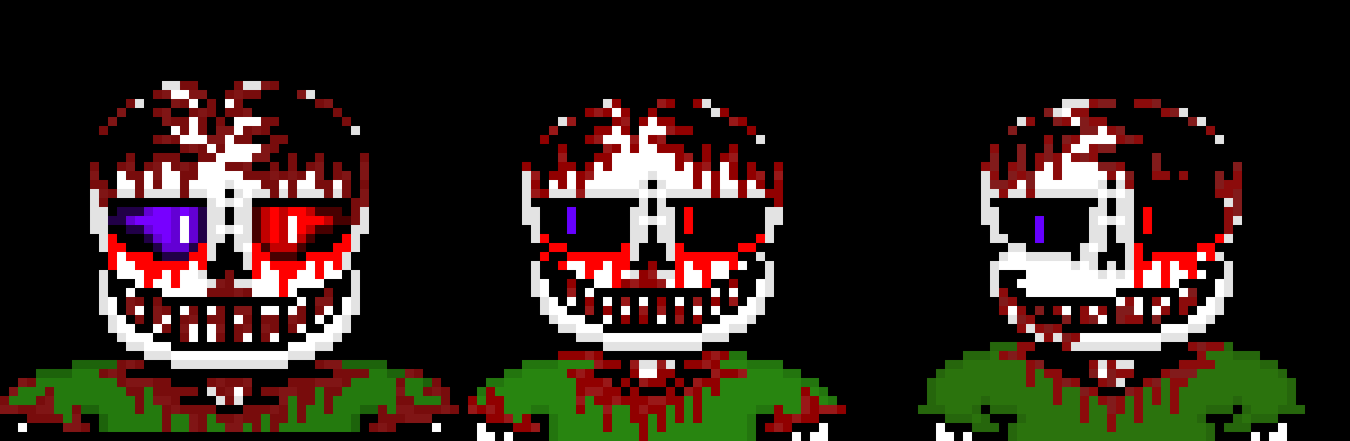[691fe2] ''Oh great- it's v12" {yeah w- WAIT how am i here? and HOW are you here?} "it's universal bs." `yeah, shit's crazy-` {oh god why is v14 here-}