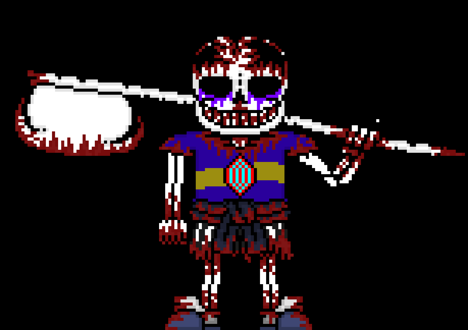 [e8cb42] what is frisks jumper colour?