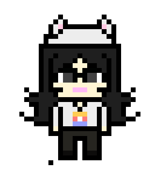 [879c6c] danganronpa pixel sprite base