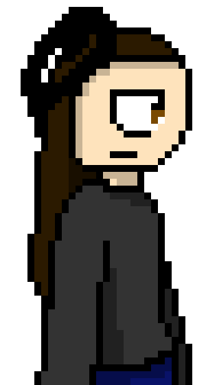 [d3c520] The name's Seemingly, the thing above my head or the weird black drippy halo is Schadenfreude.