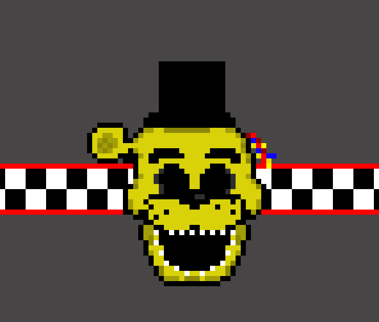 [9664c4] Golden Freddy Sprite