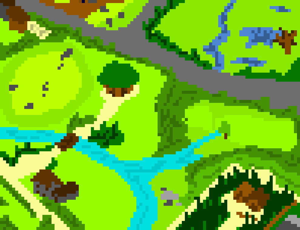 Beauriful Land