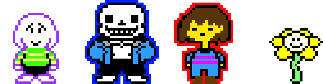 [9664c4] undertale <3