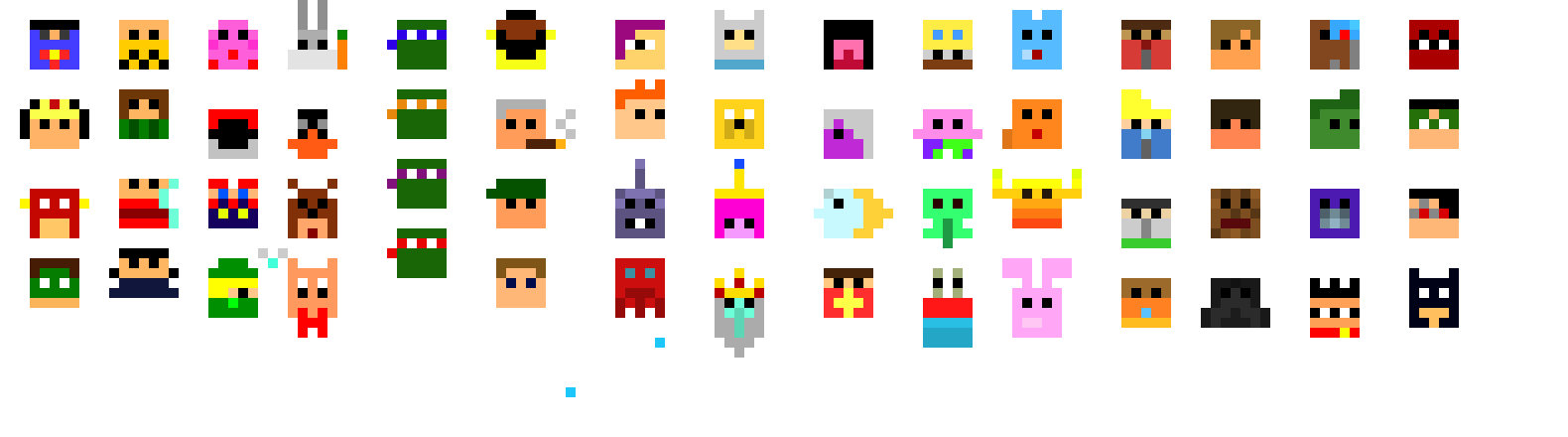 [5e91c8] 5x5 faces