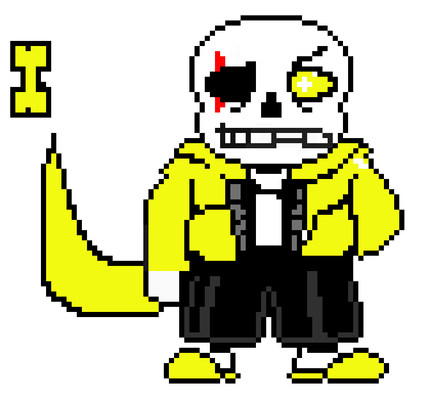 [0caa30] Sans Sprite