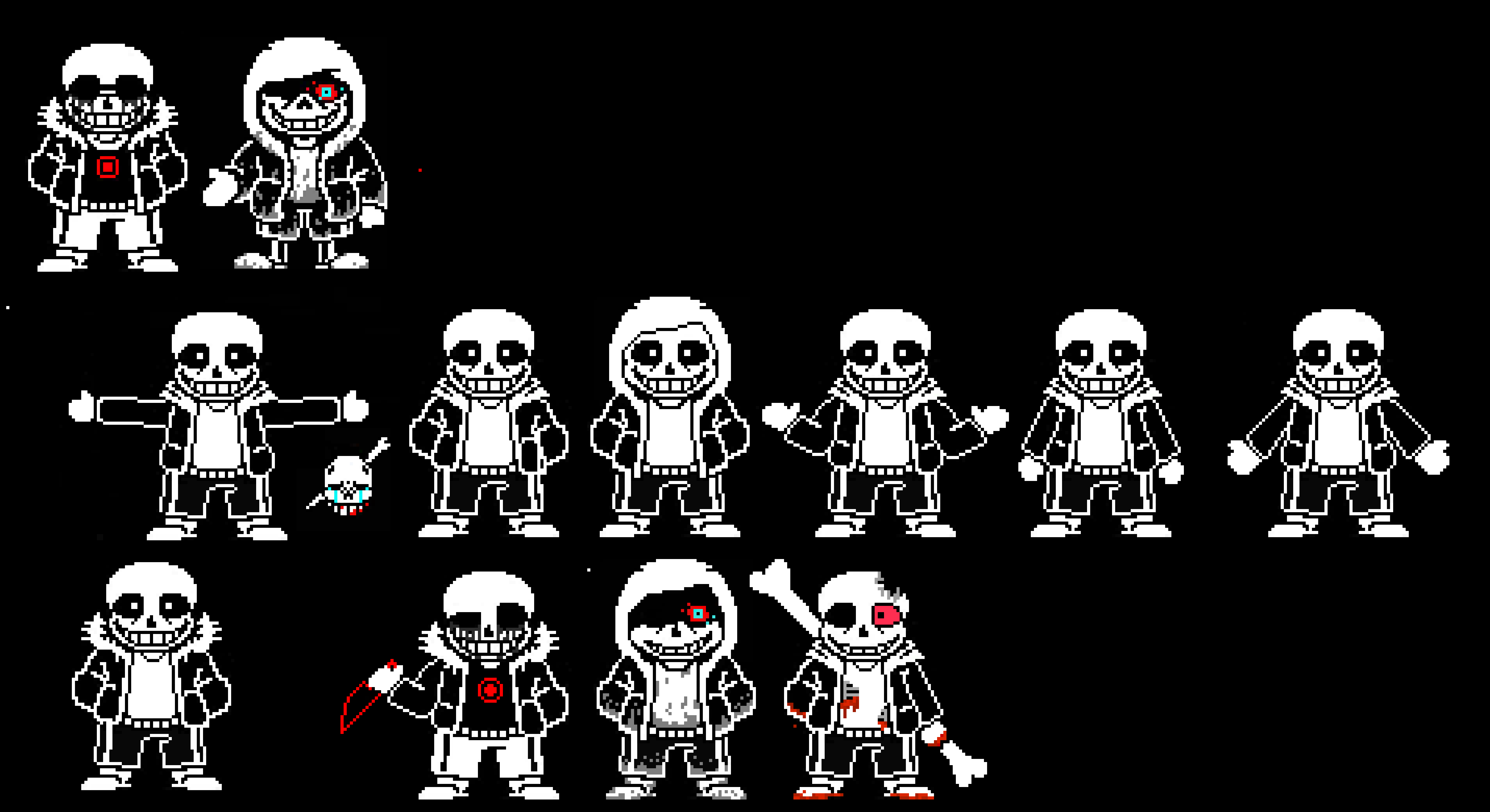[cb7db4] Sans Sprites V3